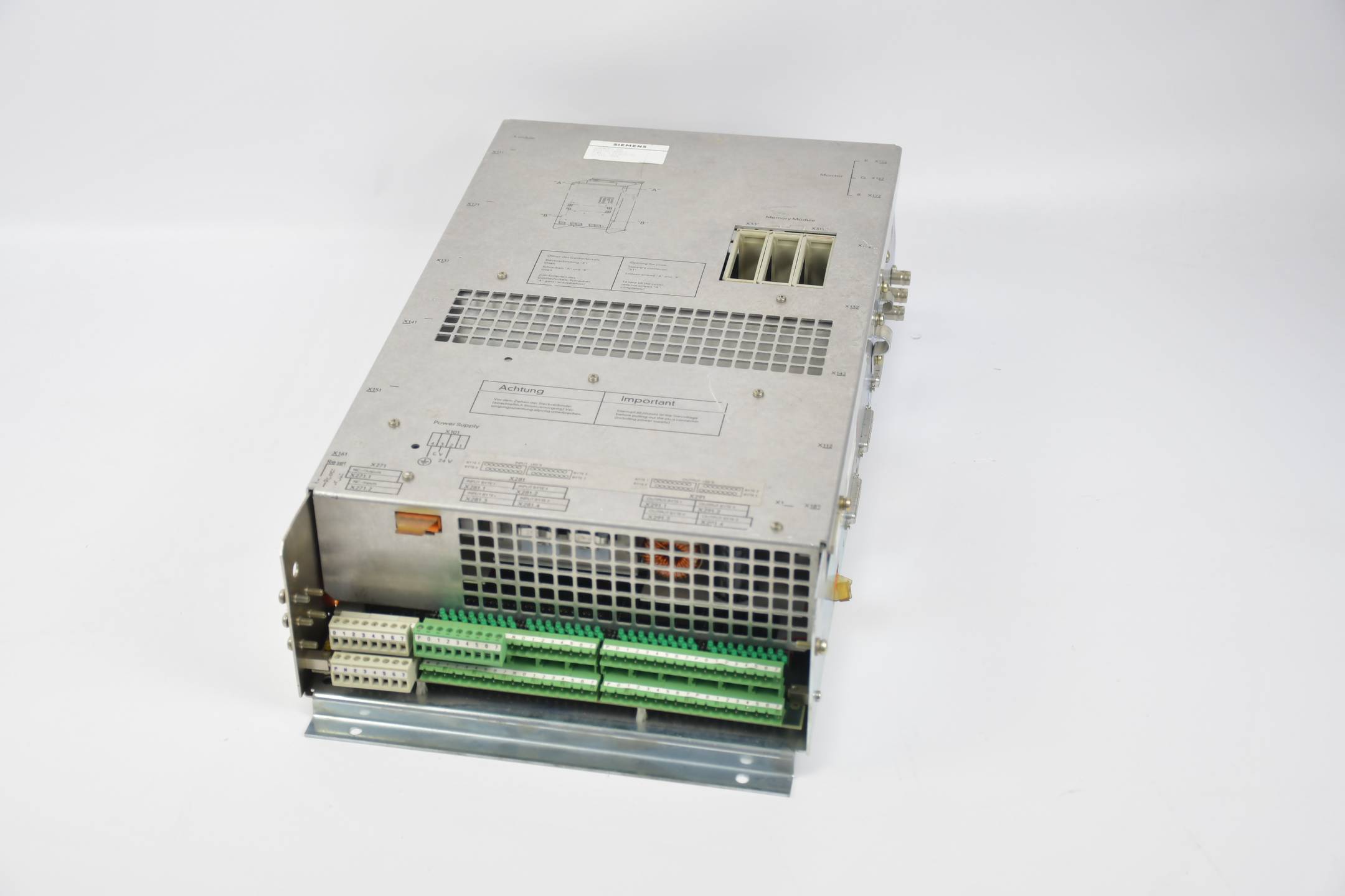Siemens Sinumerik 805 Zentralgerät 6FC4100-1AA00-Z ( 6FC4 100-1AA00-Z )