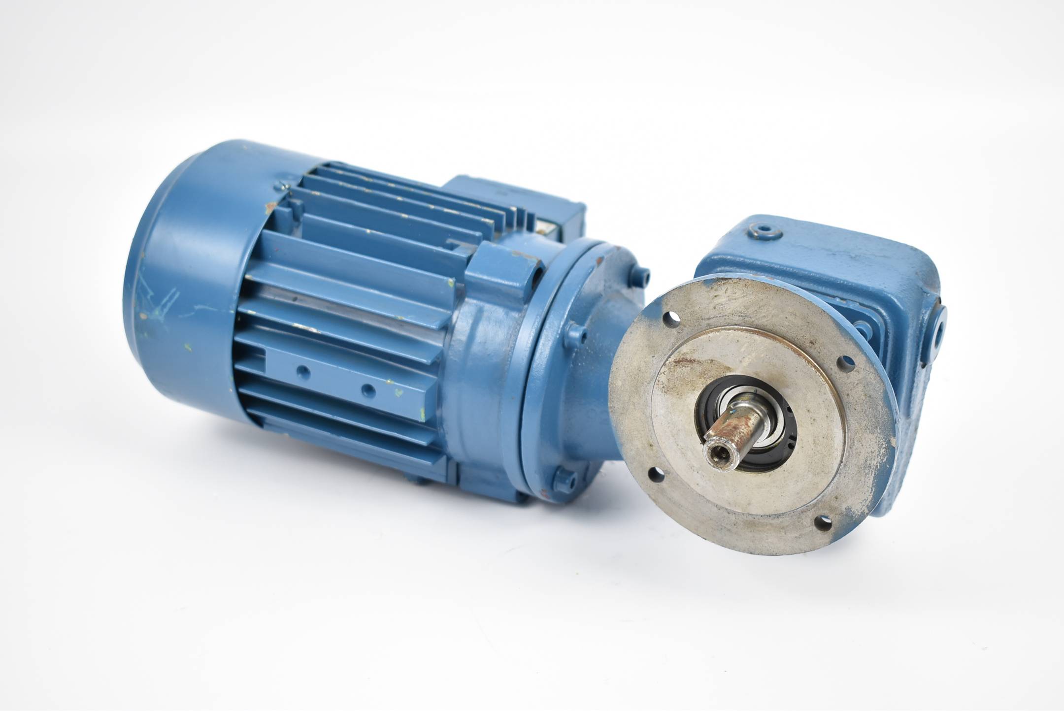 Mannesmann Demag 3-Phasen Motor UMF71BX-6-7 + S040 B5-13-1