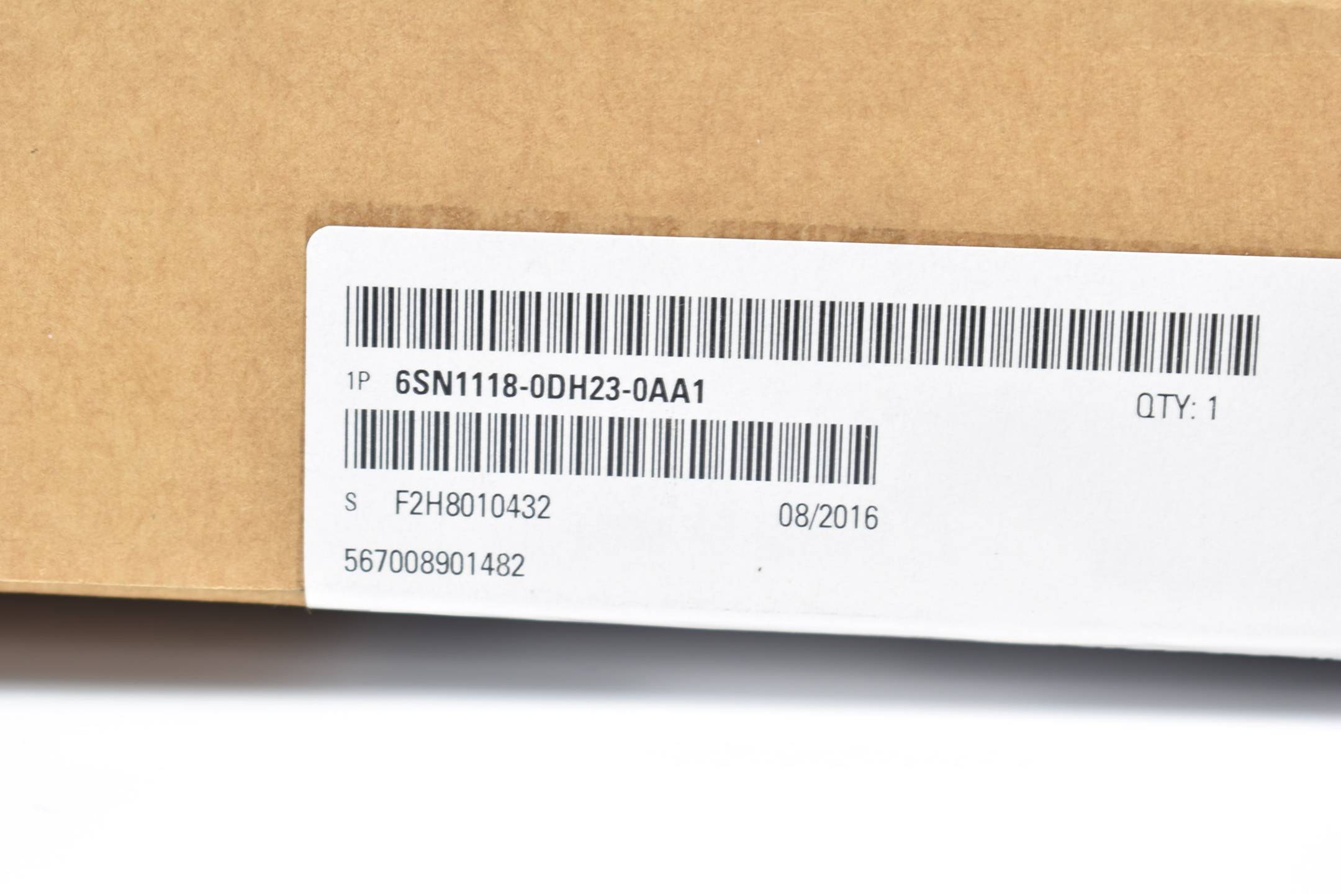 Siemens simodrive 611-D 6SN1118-0DH23-0AA1 ( 6SN1 118-0DH23-0AA1 )