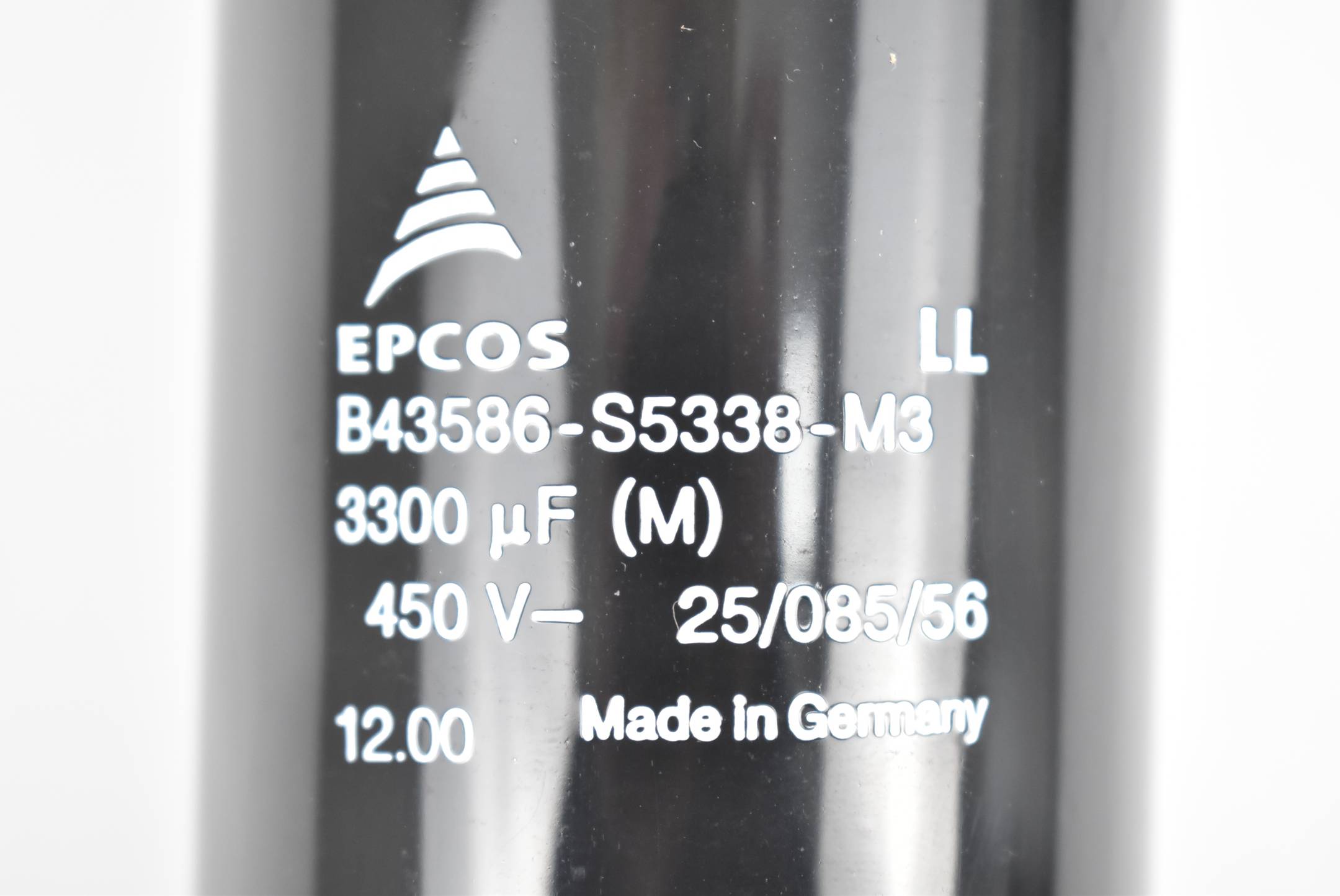 Epcos Kondensator B43586-S5338-M3 ( 450V 3300µF )