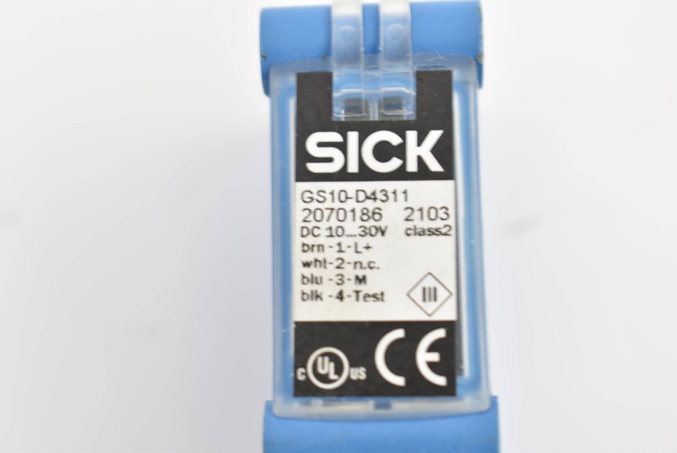 Sick Lichtschranke GS10-D4311
