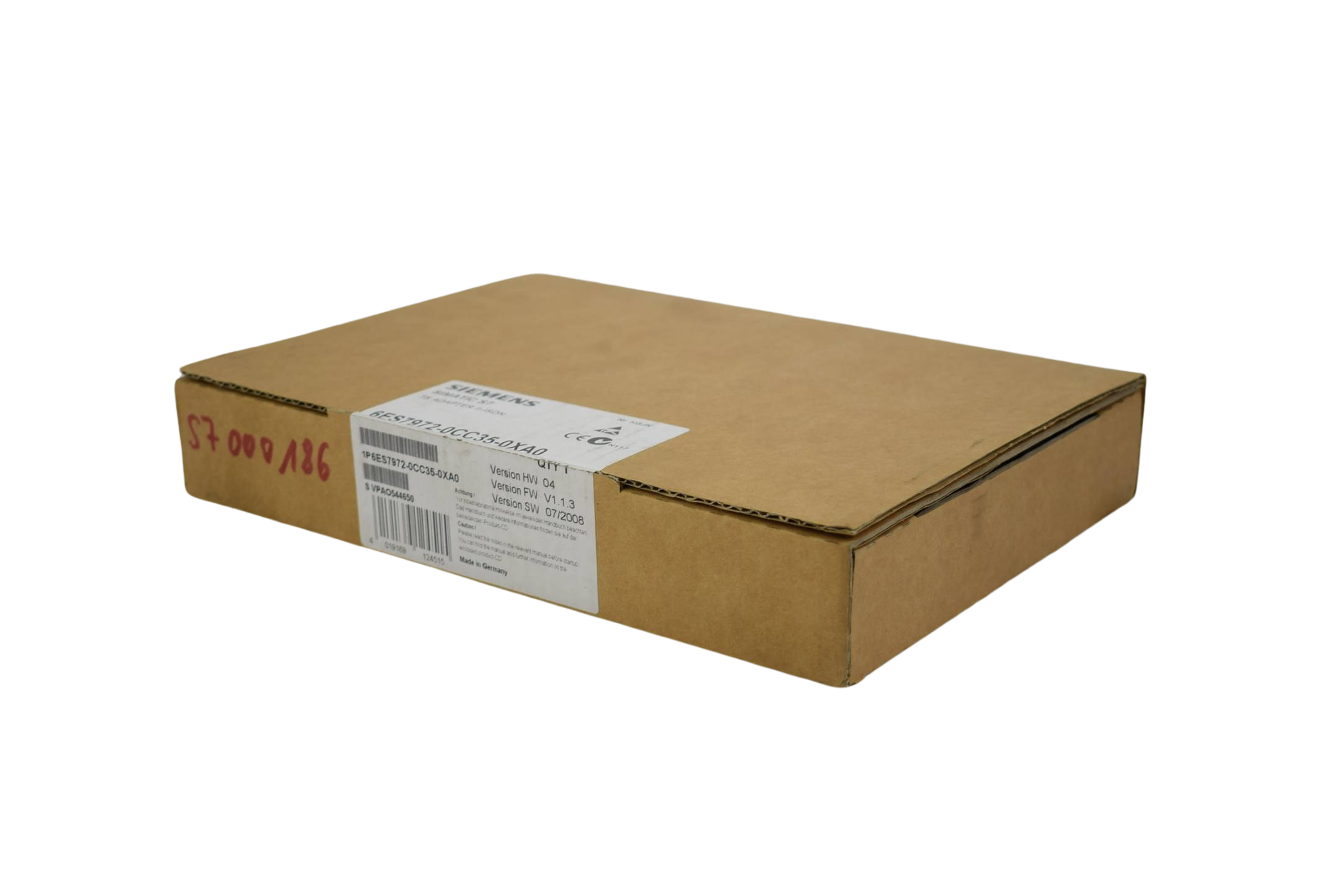 Siemens simatic S7 TS RS-232 ISDN 6ES7972-0CC35-0XA0 ( 6ES7 972-0CC35-0XA0 ) E4