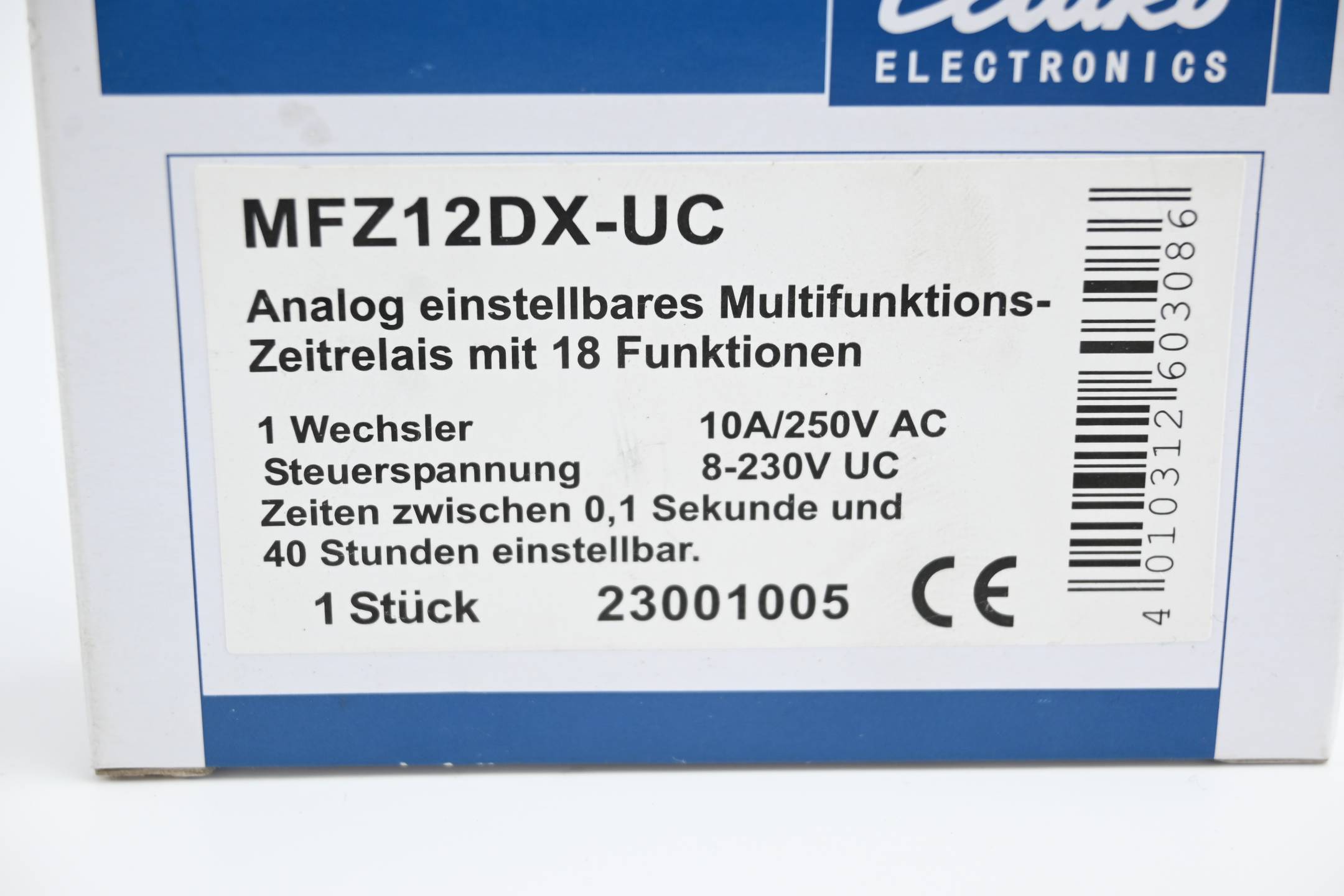 Eltako Multifunktions-Zeitrelais MFZ12DX-UC ( 23001005 ) 