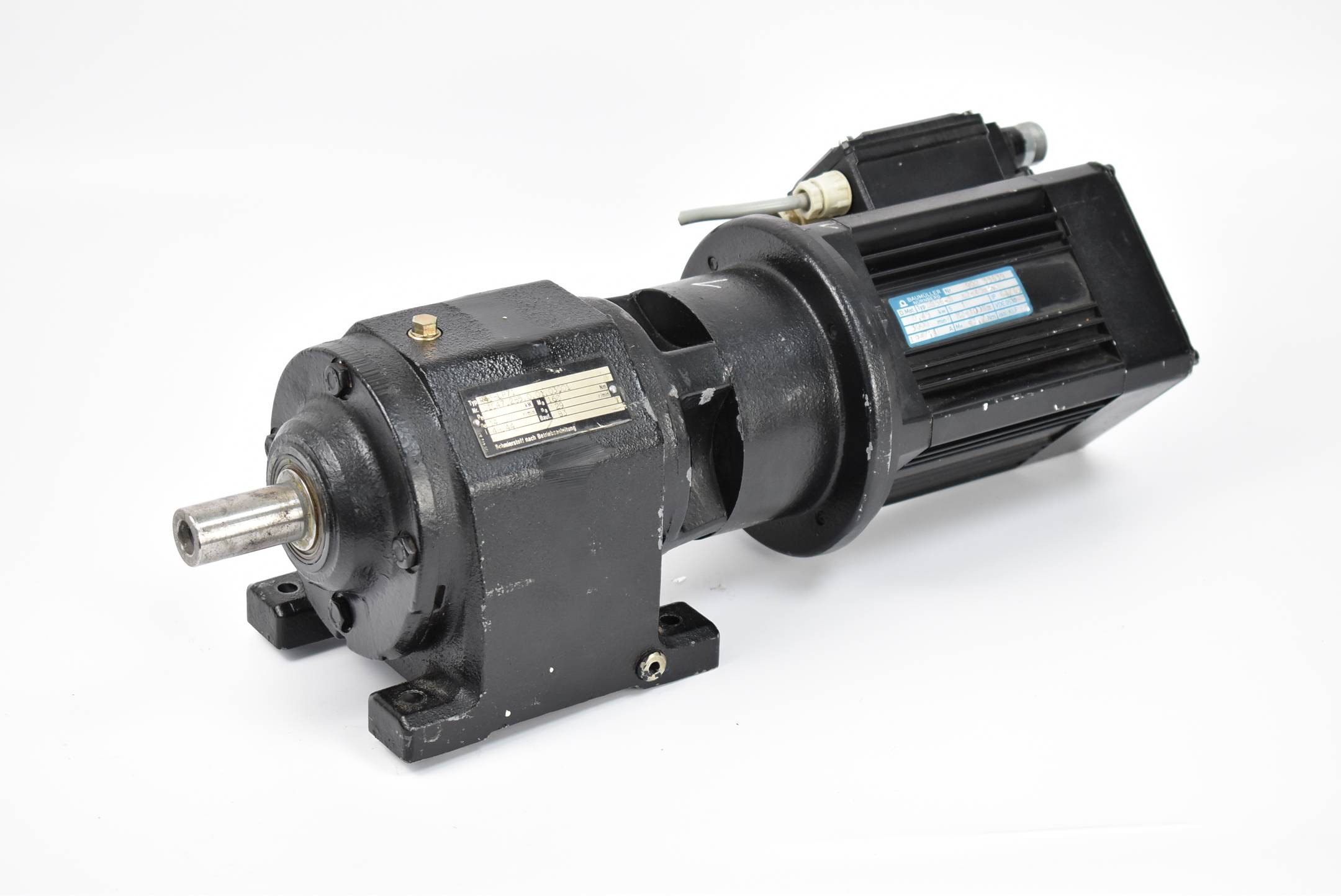 SEW / Baumüller Nürnberg  Servogetriebemotor  R43 LP71 ( DS56-B )