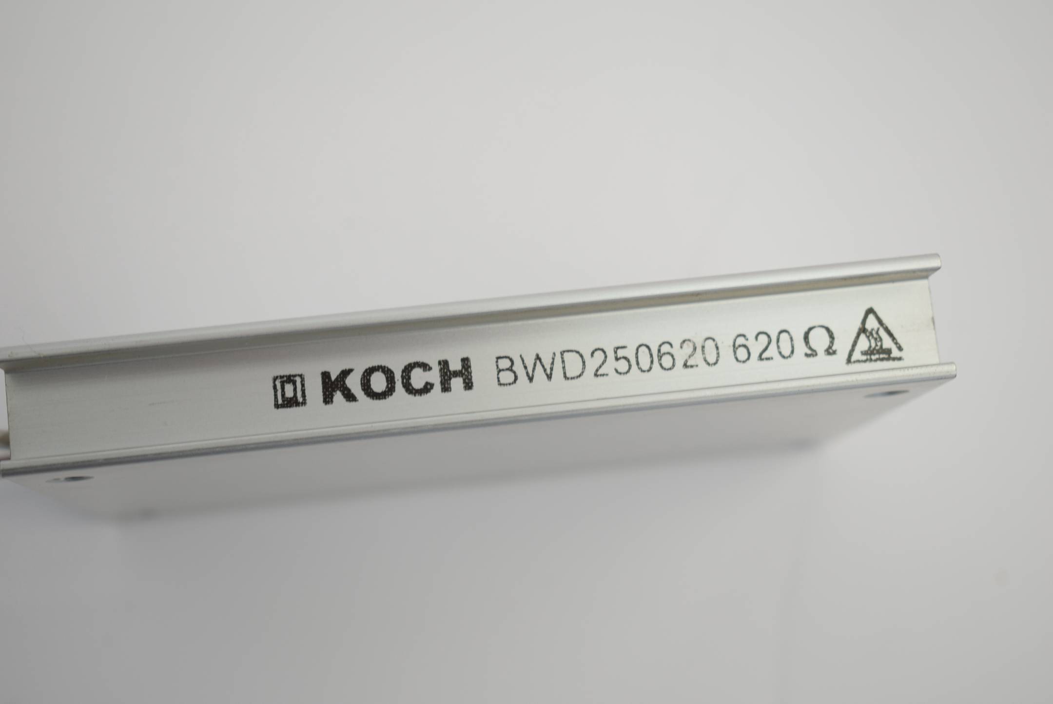 Koch Bremswiderstand 620 Ohm BWD250620