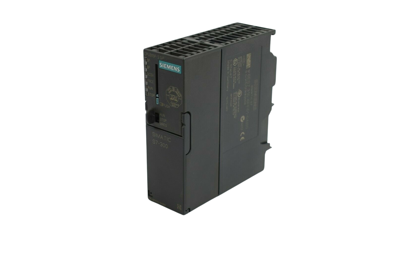 Siemens simatic S7-300 CPU315F-2DP 6ES7 315-6FF01-0AB0 ( 6ES7315-6FF01-0AB0 ) E7