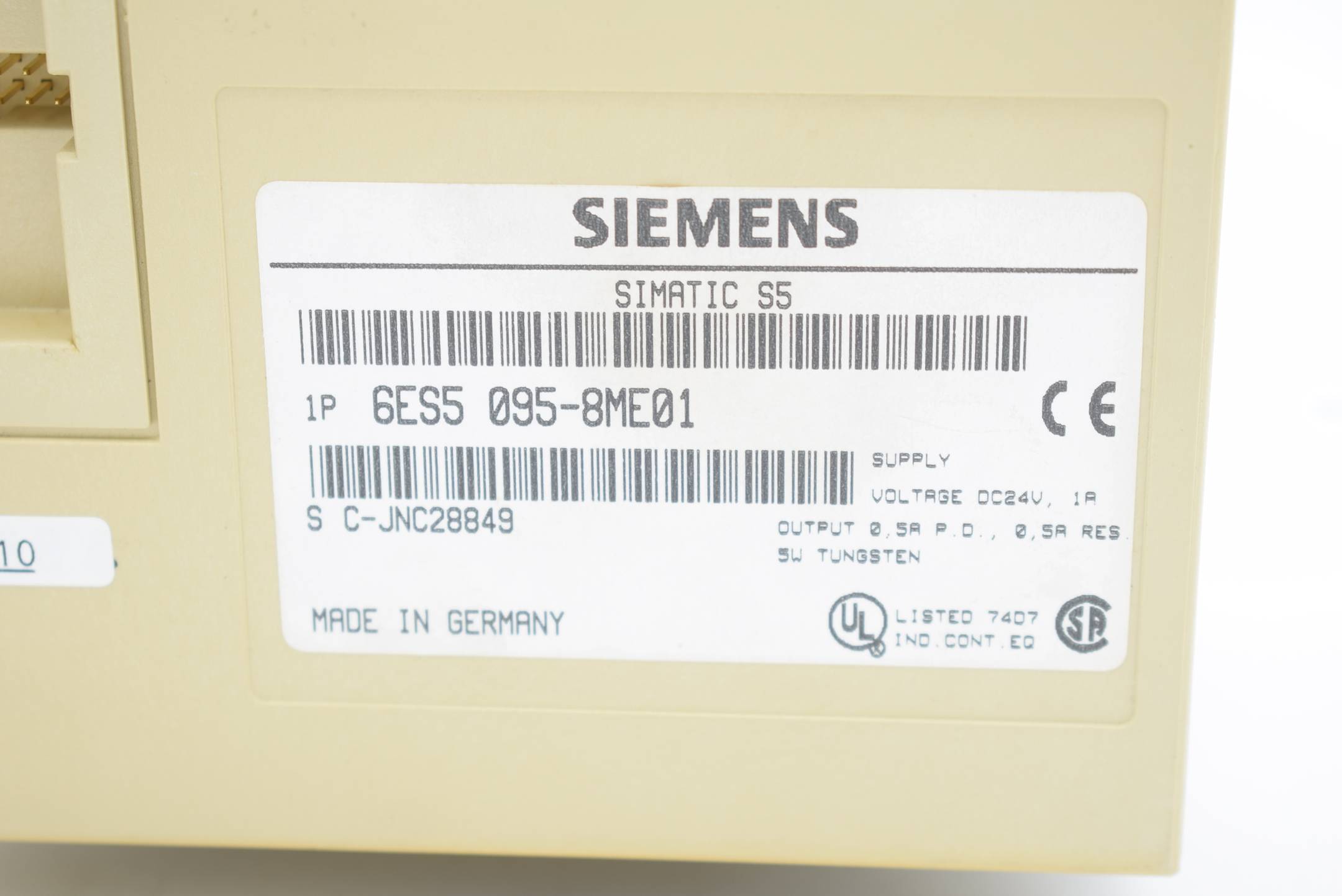 Siemens Simatic S5-95U Compact Profibus 6ES5 095-8ME01 ( 6ES5095-8ME01 ) E3