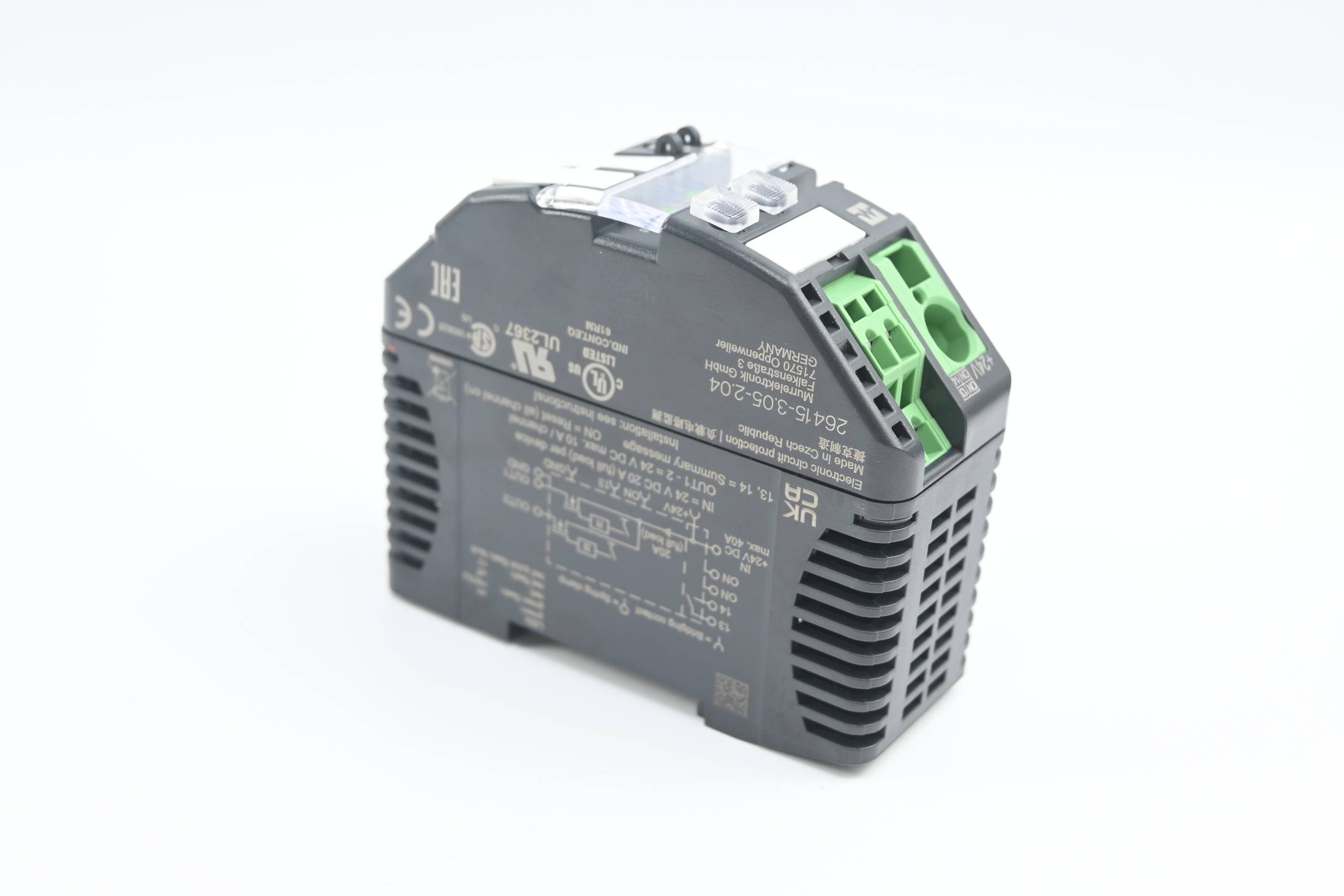Murr Elektronik MICO Lastkreisüberwachung 2-kanalig ( 9000-41042-0401000 )