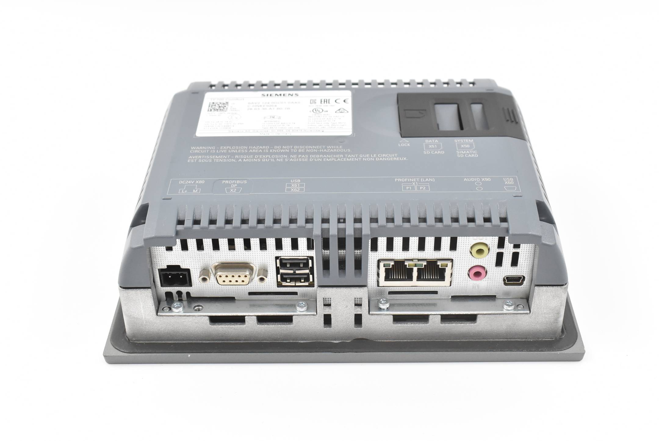 Siemens Simatic HMI TP700 Comfort 6AV2 124-0GC01-0AX0 ( 6AV2124-0GC01-0AX0 ) E20