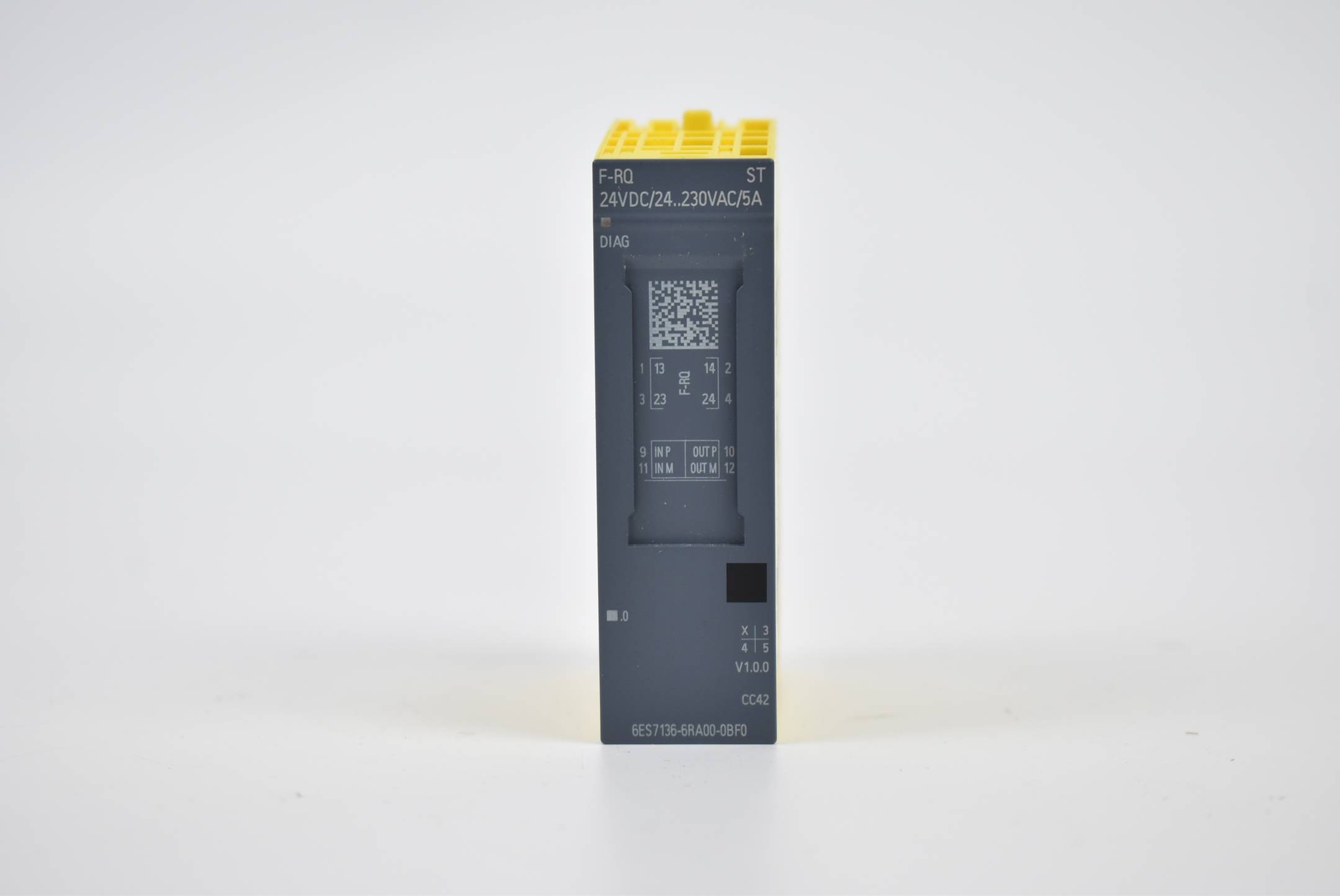 Siemens simatic ET 200SP Ausgangrelais 6ES7136-6RA00-0BF0 / 6ES7 136-6RA00-0BF0
