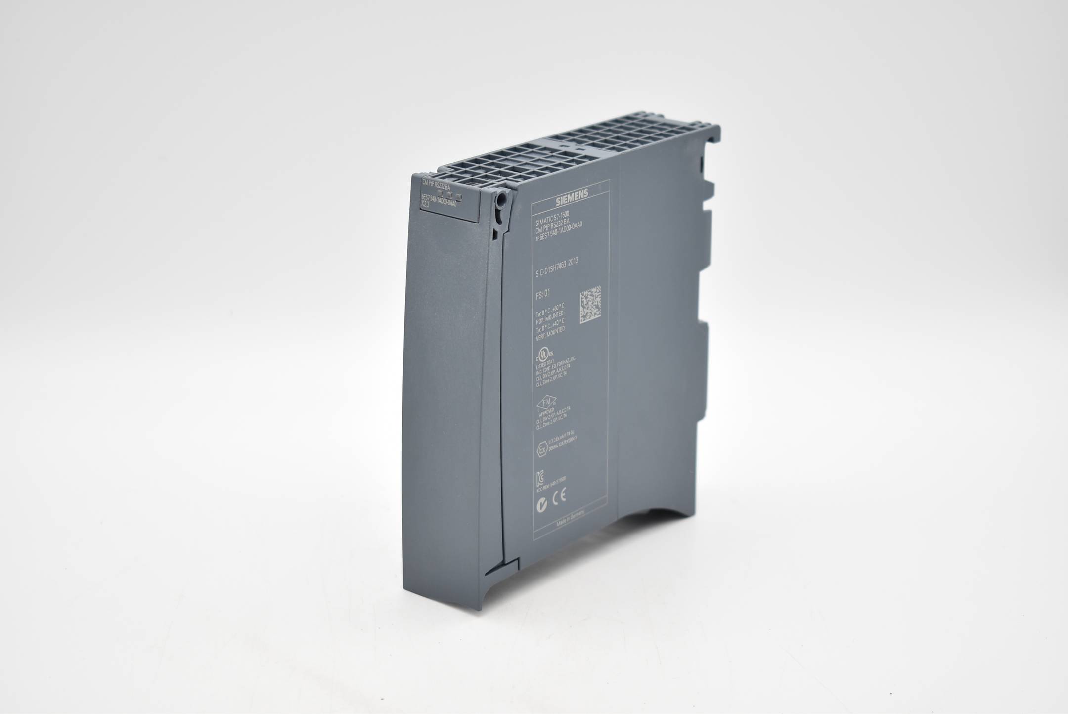 Siemens simatic S7-1500 6ES7 540-1AD00-0AA0 ( 6ES7540-1AD00-0AA0 ) 