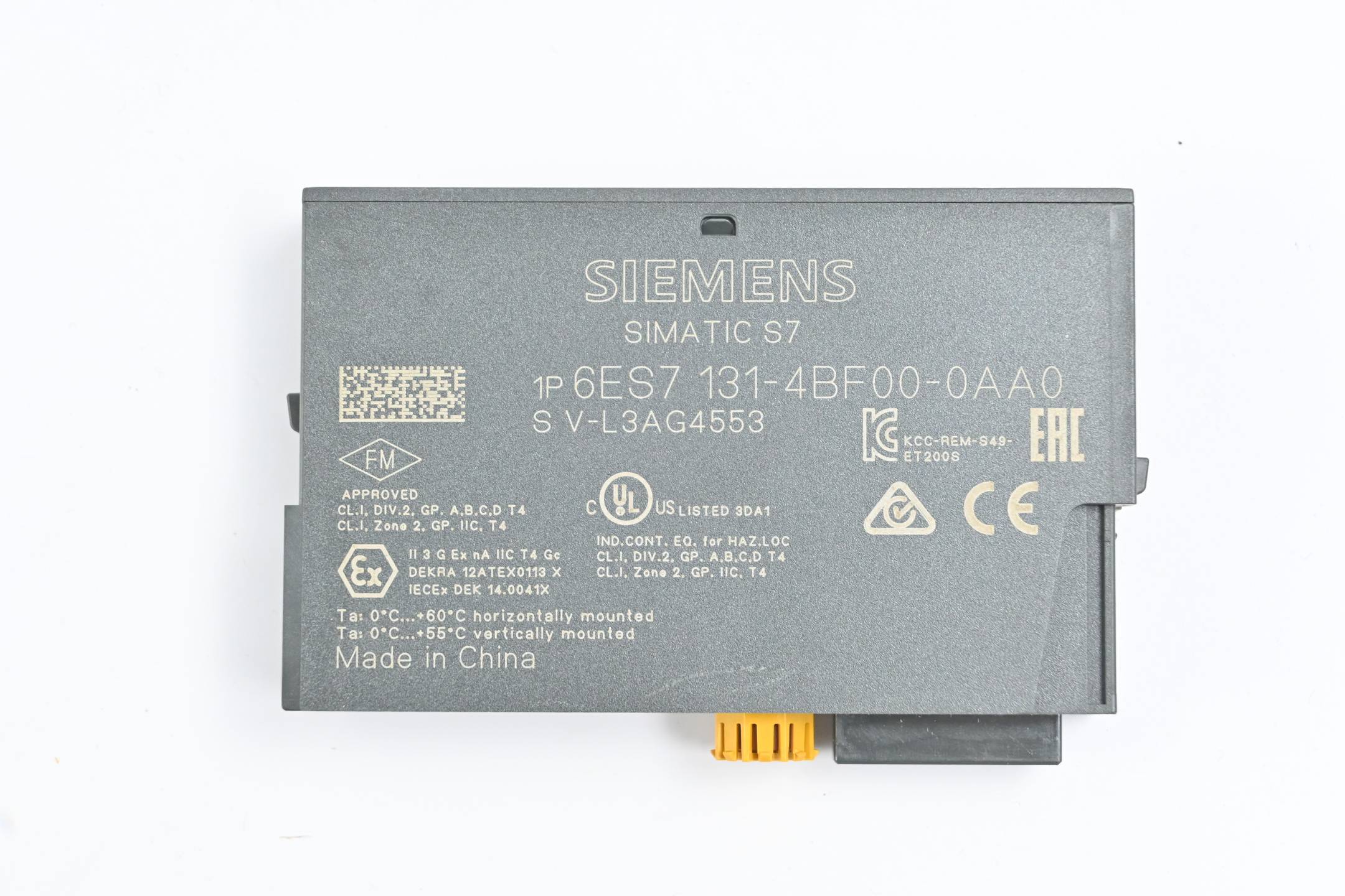 Siemens Elektronikmodul für ET 200S 6ES7131-4BF00-0AA0 ( 6ES7 131-4BF00-0AA0 )