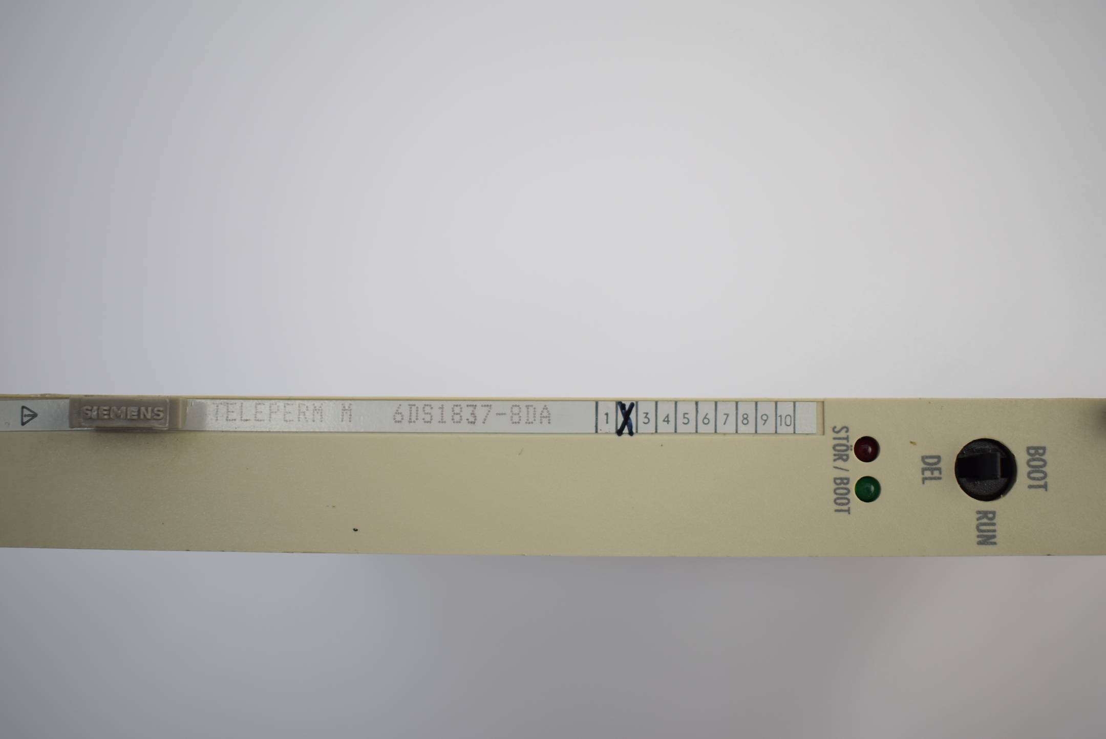 Siemens Teleperm M 6DS1837-8DA ( 6DS1 837-8DA ) E2