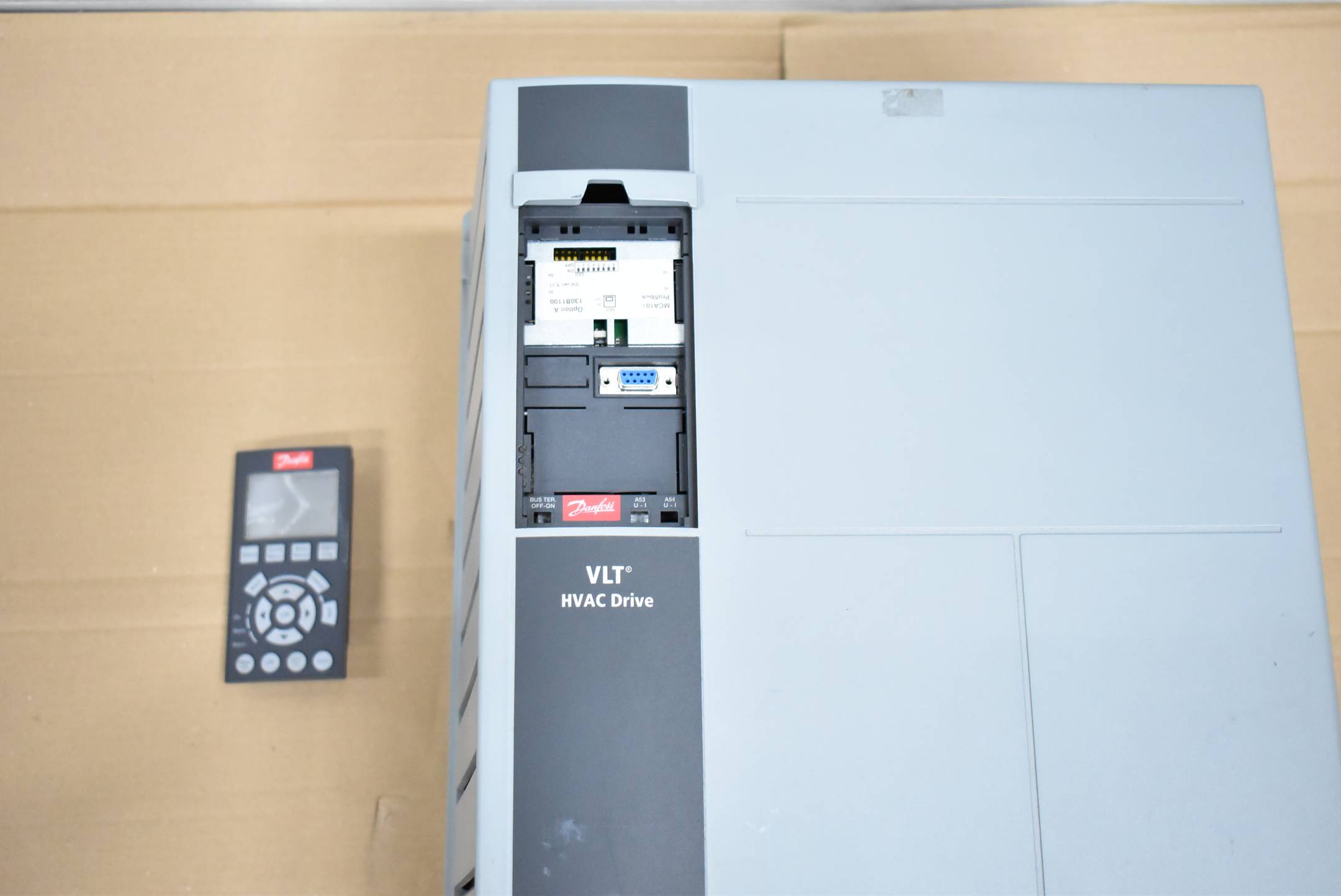 Danfoss VLT Havac Drive FC-102P75KT4E21H1XGXXXXSXXXXA0BXCXXXXD0 ( 131F0646 )