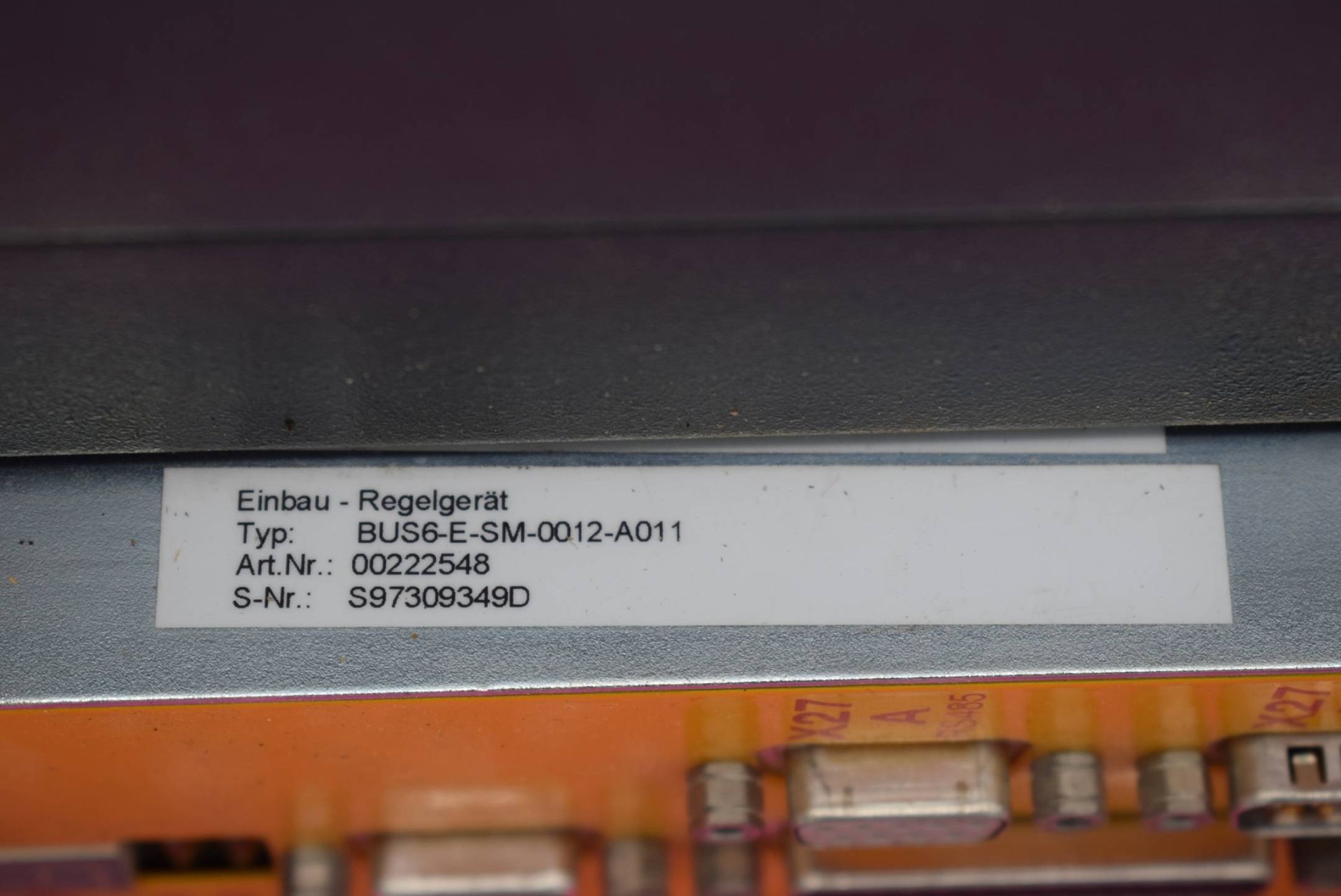 Used Second Hand Baumüller BUS6 E SM 0012 A011 0000 controller - Used